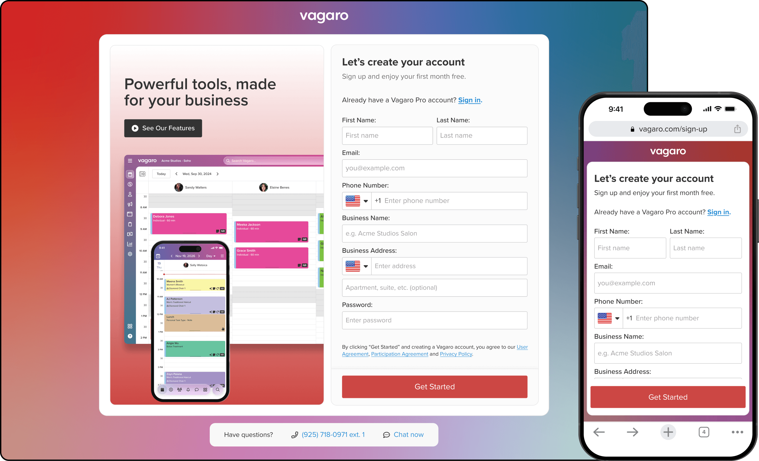 Sign-up optimization overview